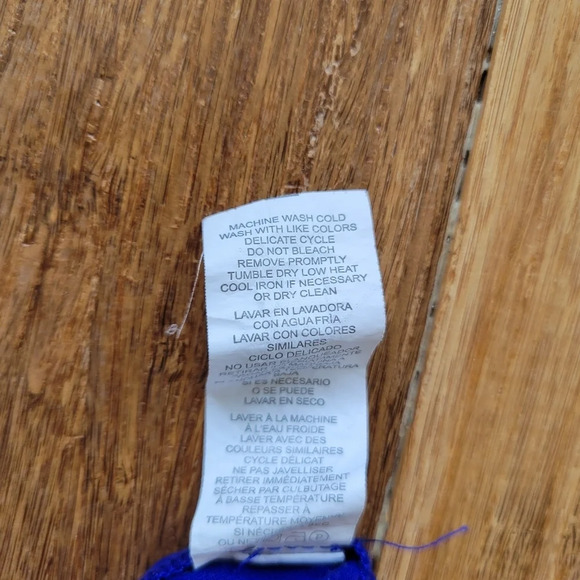 KENSIE Cobalt Blue Jogger Dress Pants/ Slacks - Picture 9 of 9